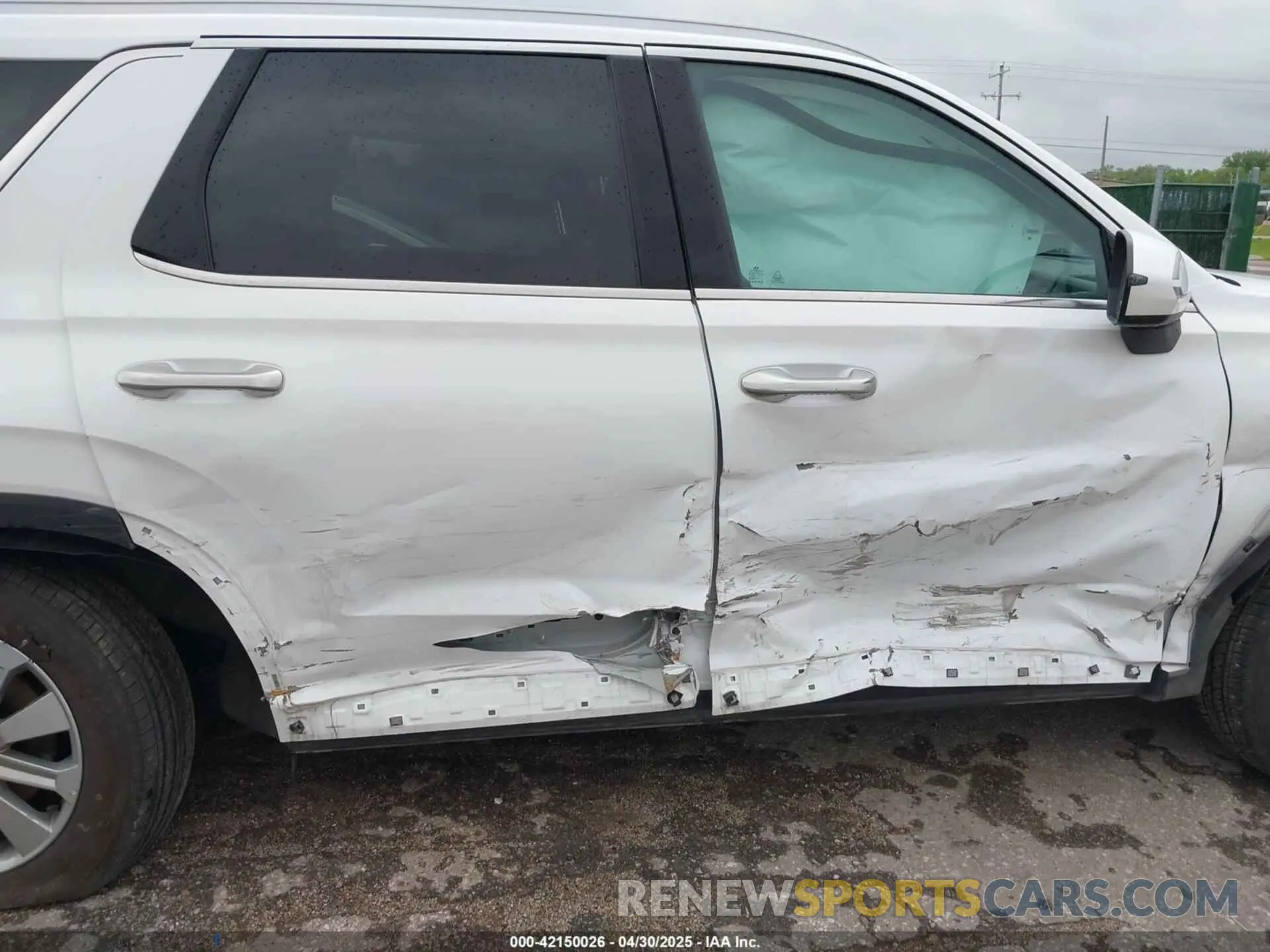 6 Photograph of a damaged car KM8R2DGE5SU864690 HYUNDAI PALISADE 2025
