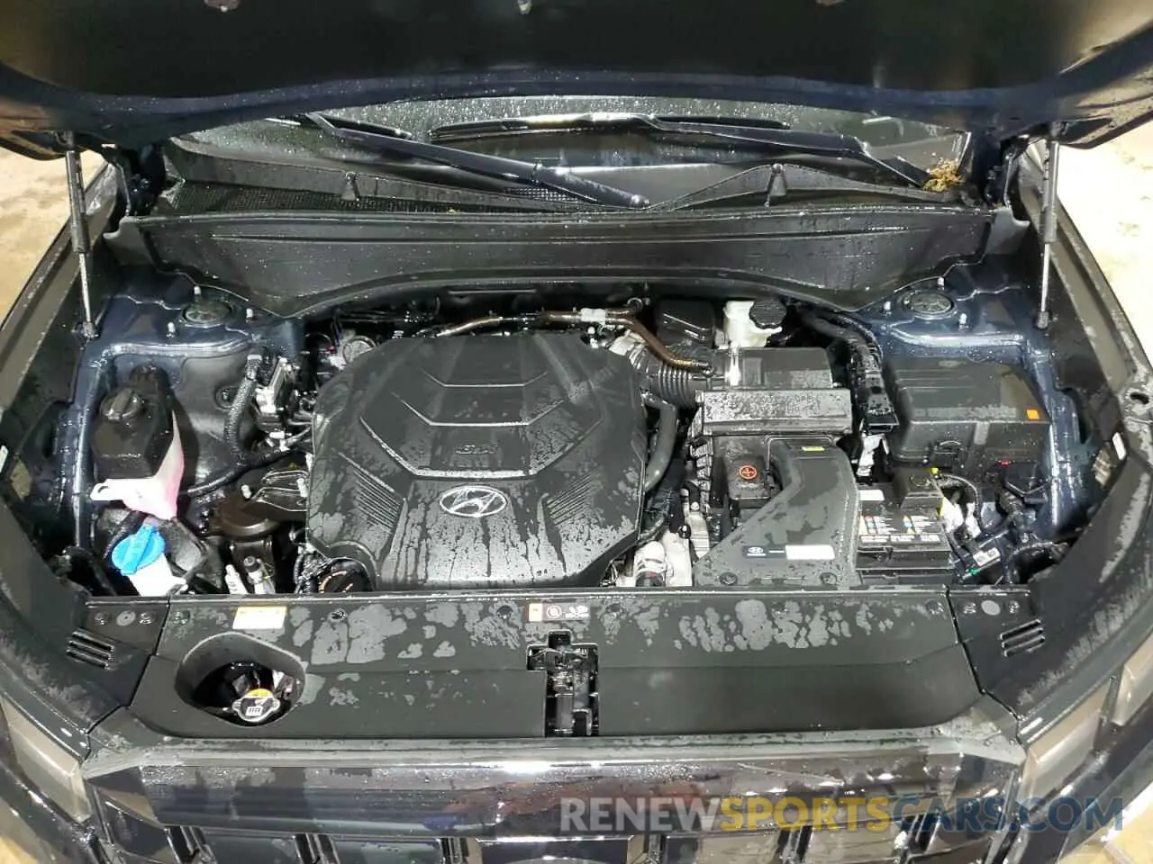 12 Photograph of a damaged car KM8R2DGE6SU844383 HYUNDAI PALISADE 2025