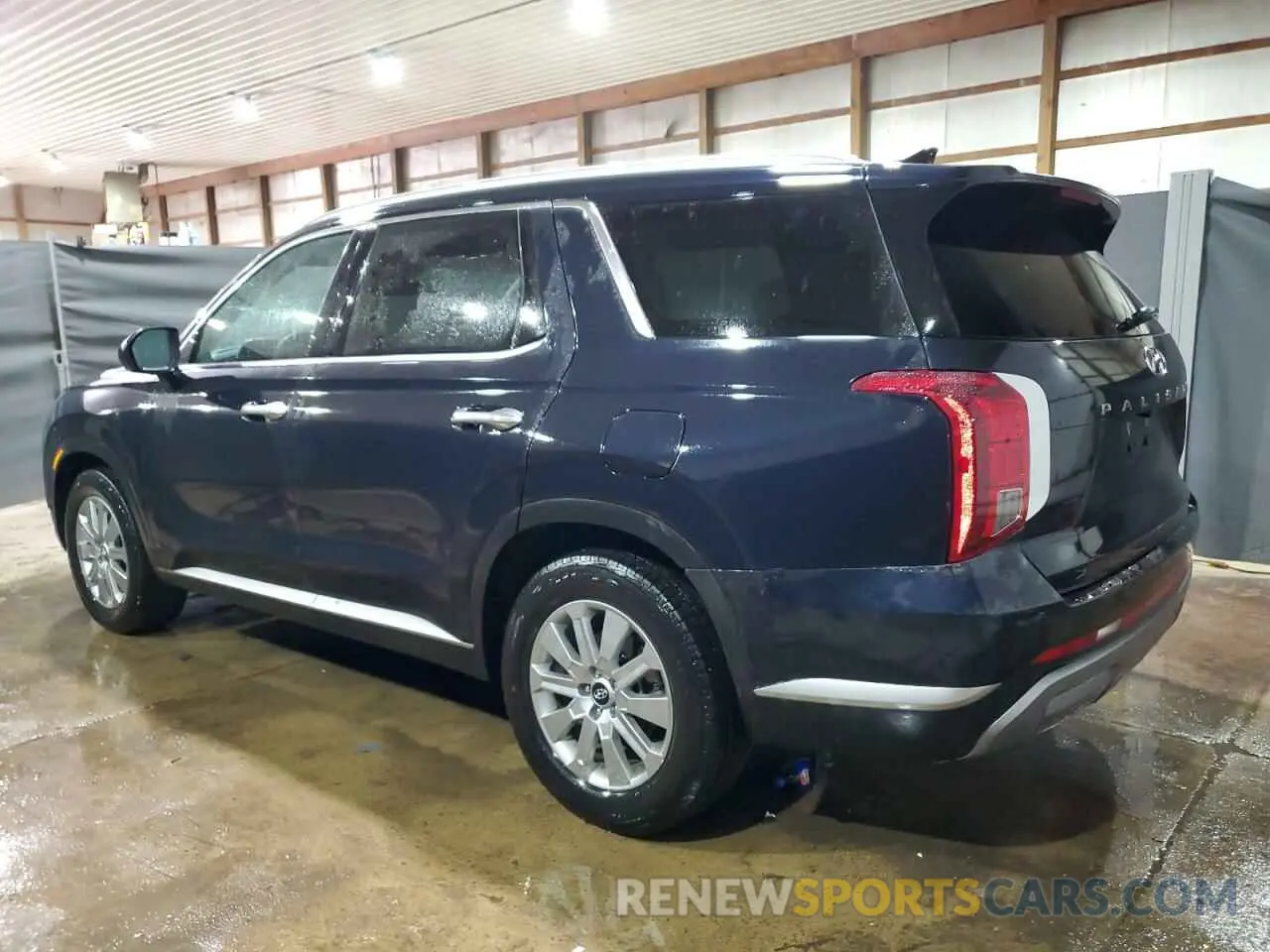 2 Photograph of a damaged car KM8R2DGE6SU844383 HYUNDAI PALISADE 2025