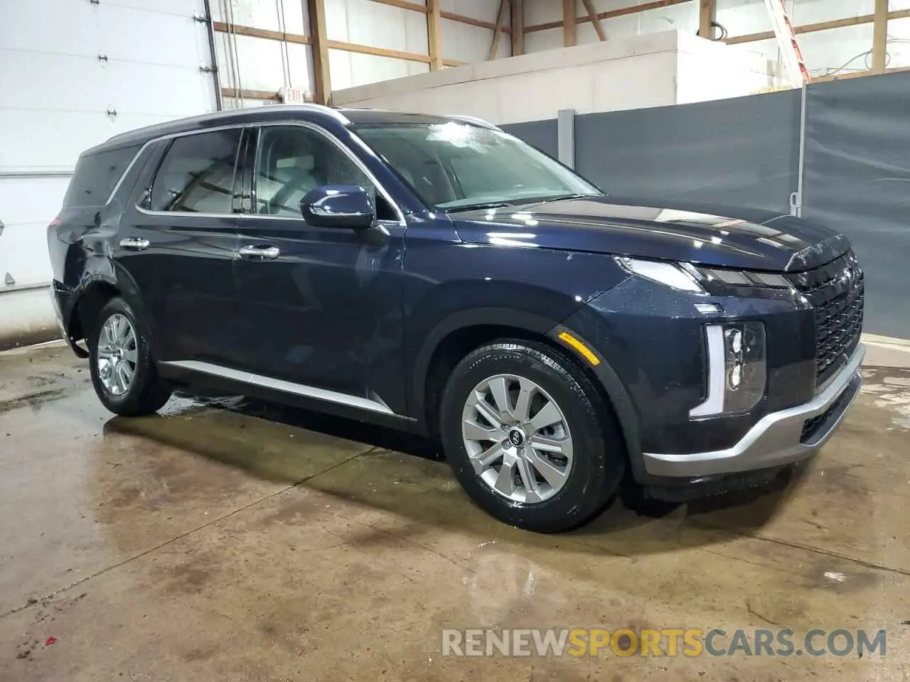 4 Photograph of a damaged car KM8R2DGE6SU844383 HYUNDAI PALISADE 2025