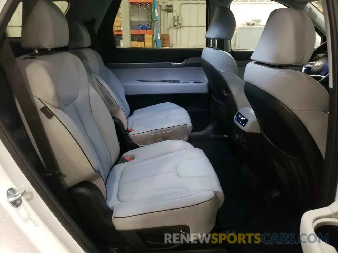 11 Photograph of a damaged car KM8R2DGE6SU873270 HYUNDAI PALISADE 2025
