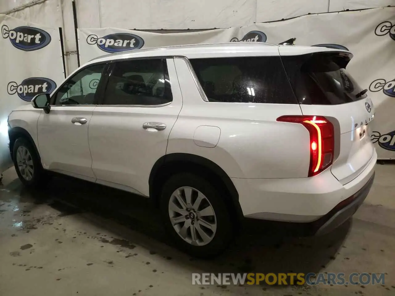 2 Photograph of a damaged car KM8R2DGE6SU873270 HYUNDAI PALISADE 2025