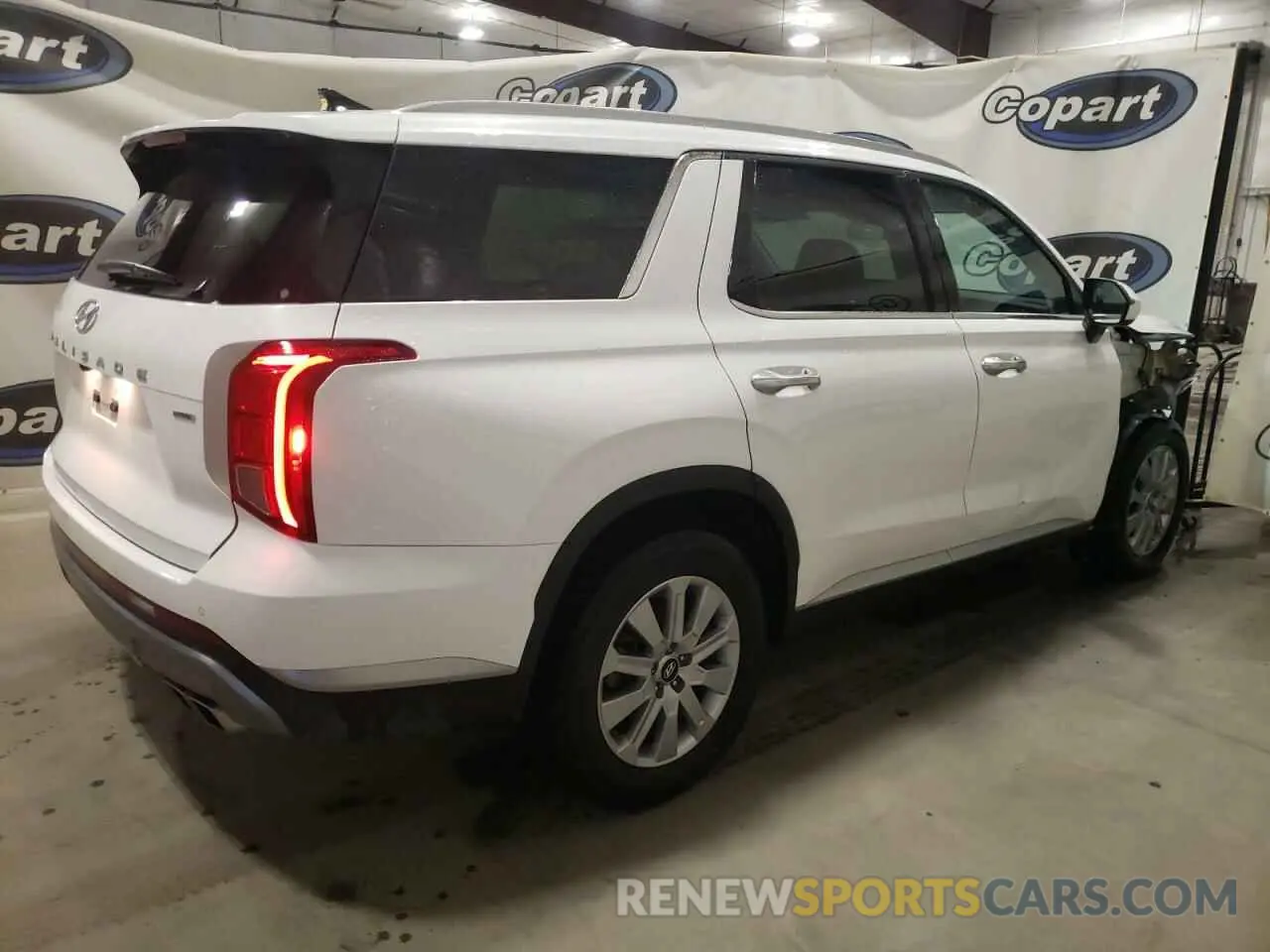 3 Photograph of a damaged car KM8R2DGE6SU873270 HYUNDAI PALISADE 2025