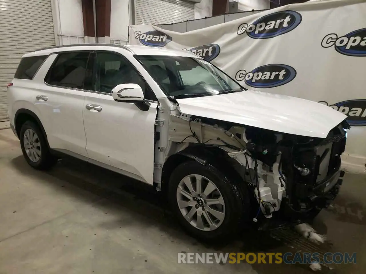 4 Photograph of a damaged car KM8R2DGE6SU873270 HYUNDAI PALISADE 2025