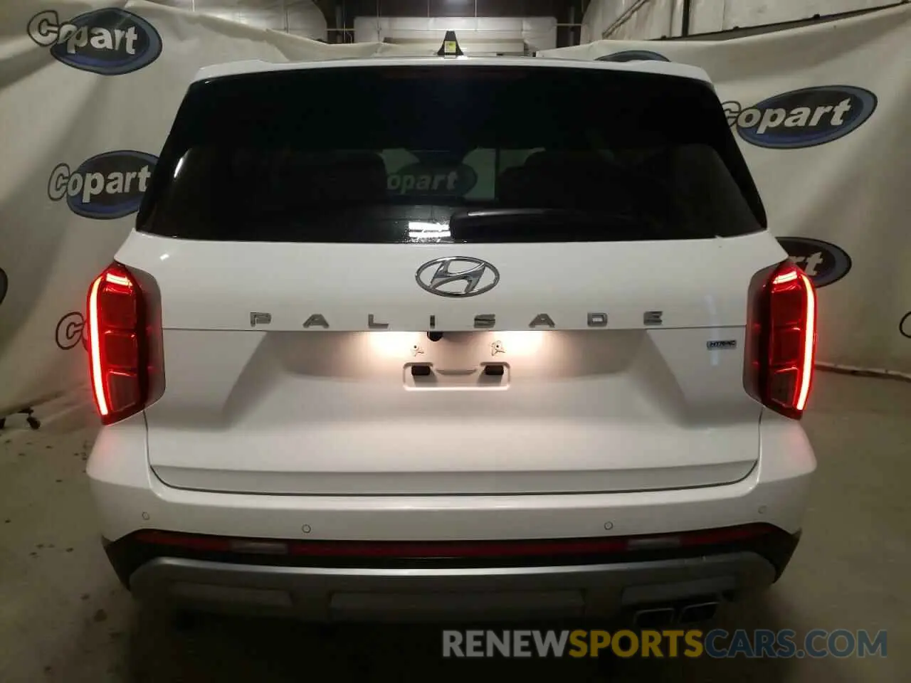6 Photograph of a damaged car KM8R2DGE6SU873270 HYUNDAI PALISADE 2025