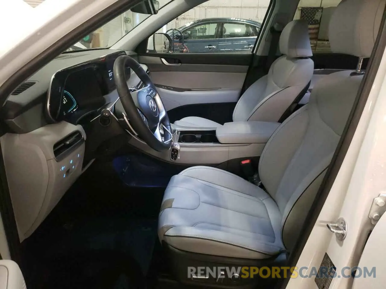 7 Photograph of a damaged car KM8R2DGE6SU873270 HYUNDAI PALISADE 2025