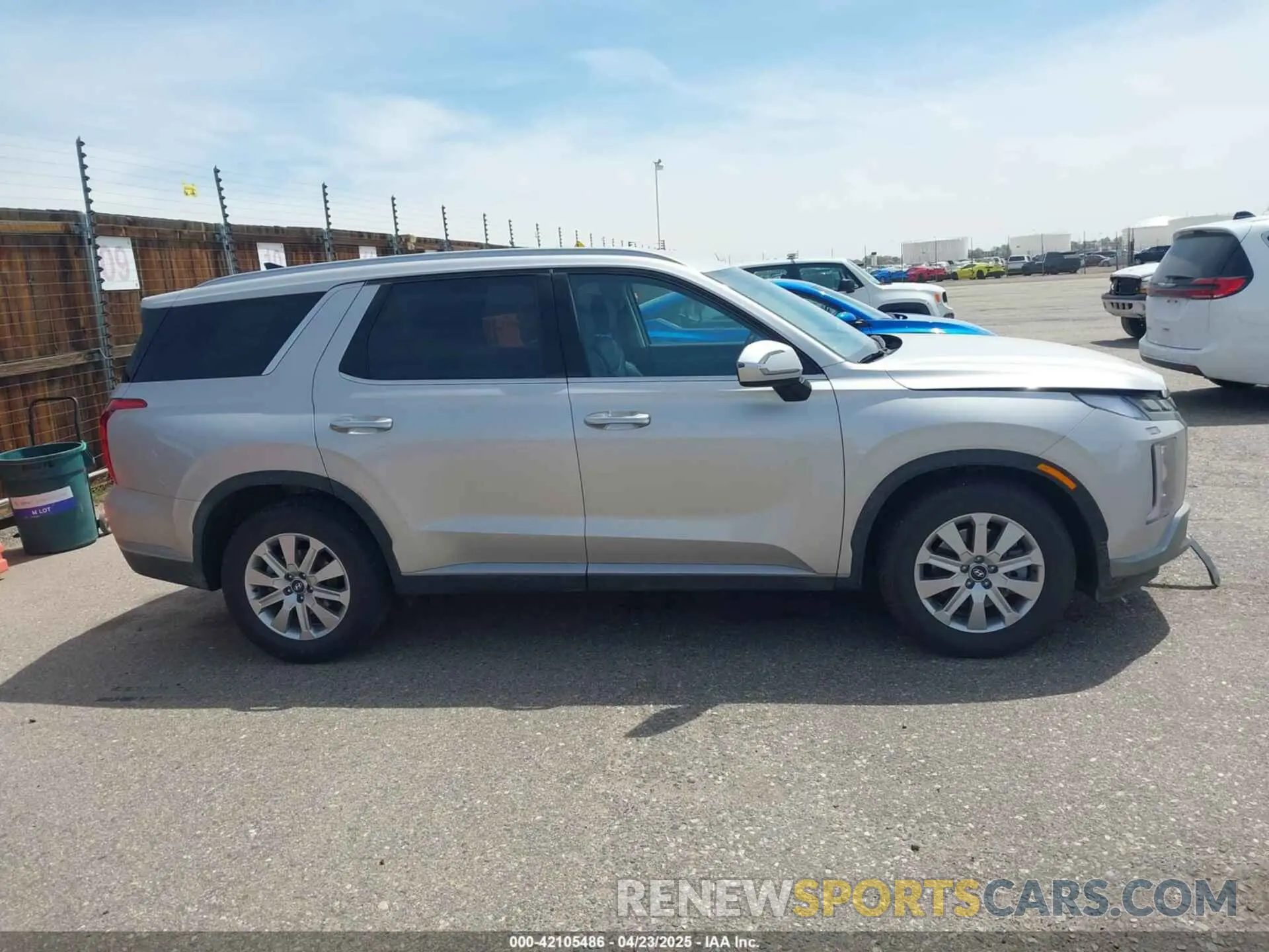 13 Photograph of a damaged car KM8R2DGE6SU877500 HYUNDAI PALISADE 2025