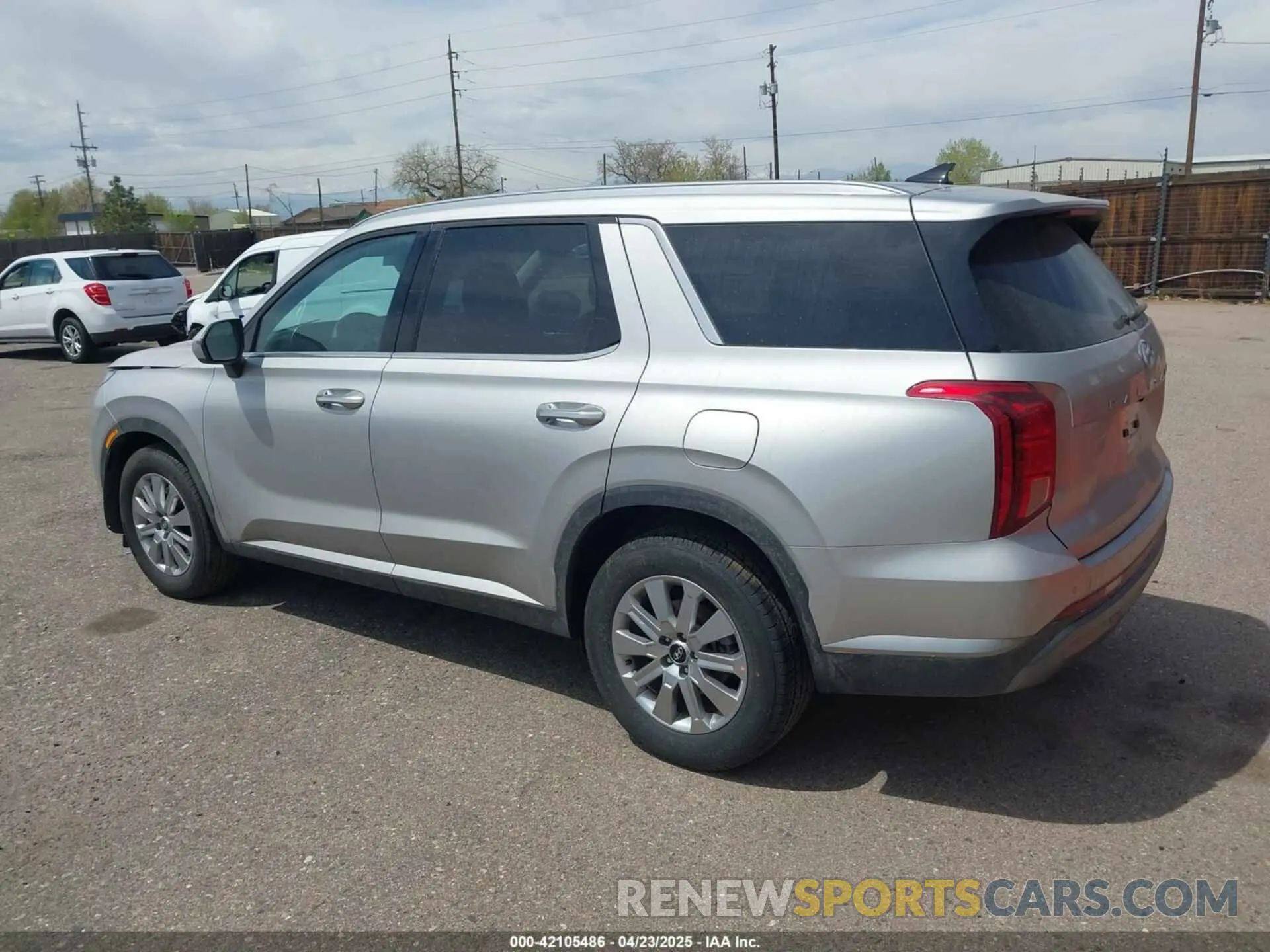3 Photograph of a damaged car KM8R2DGE6SU877500 HYUNDAI PALISADE 2025