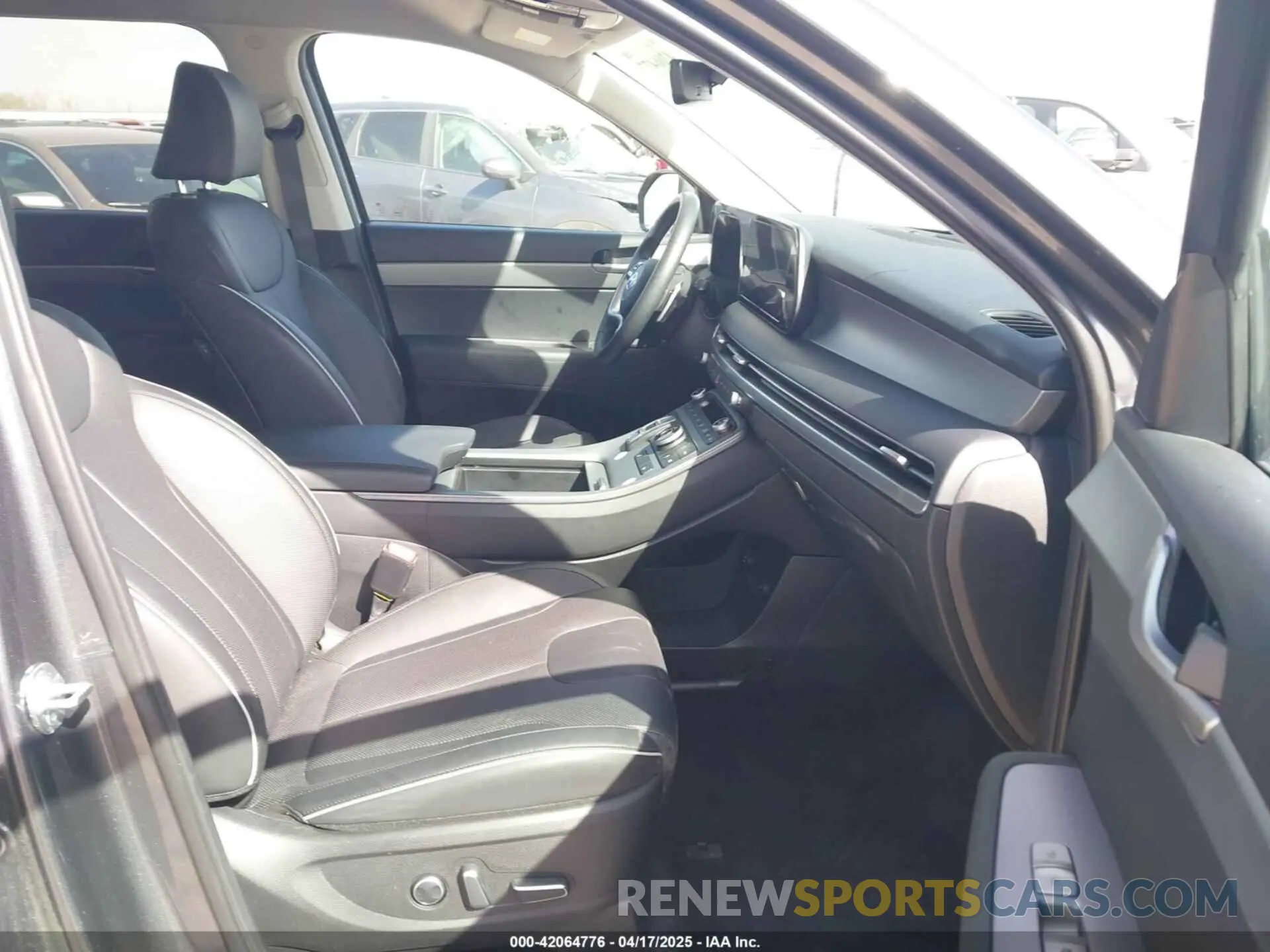 5 Photograph of a damaged car KM8R2DGE7SU865971 HYUNDAI PALISADE 2025