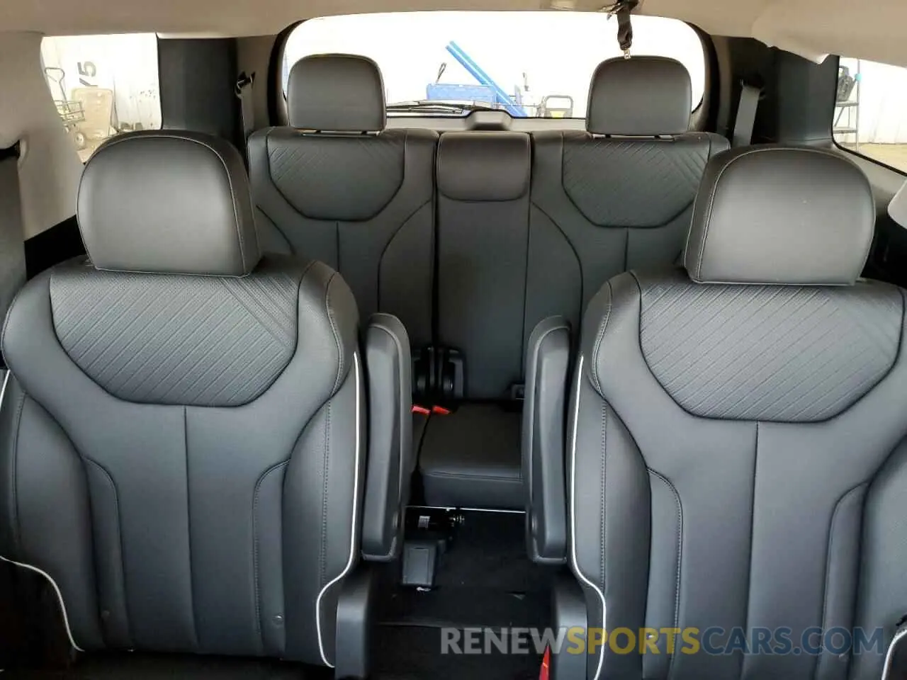 10 Photograph of a damaged car KM8R2DGE7SU925246 HYUNDAI PALISADE 2025