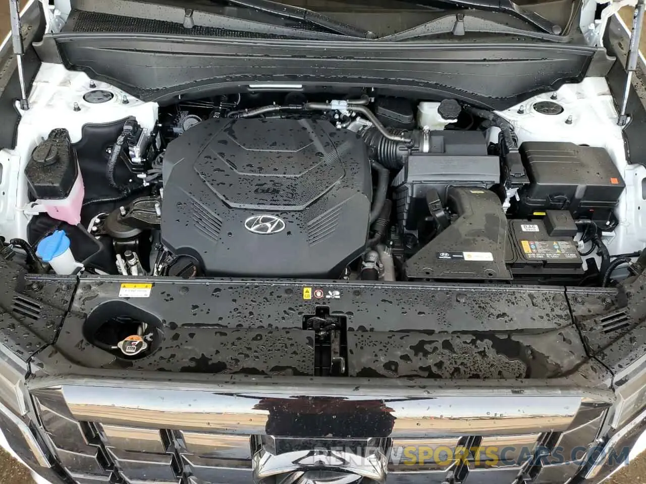 12 Photograph of a damaged car KM8R2DGE7SU925246 HYUNDAI PALISADE 2025