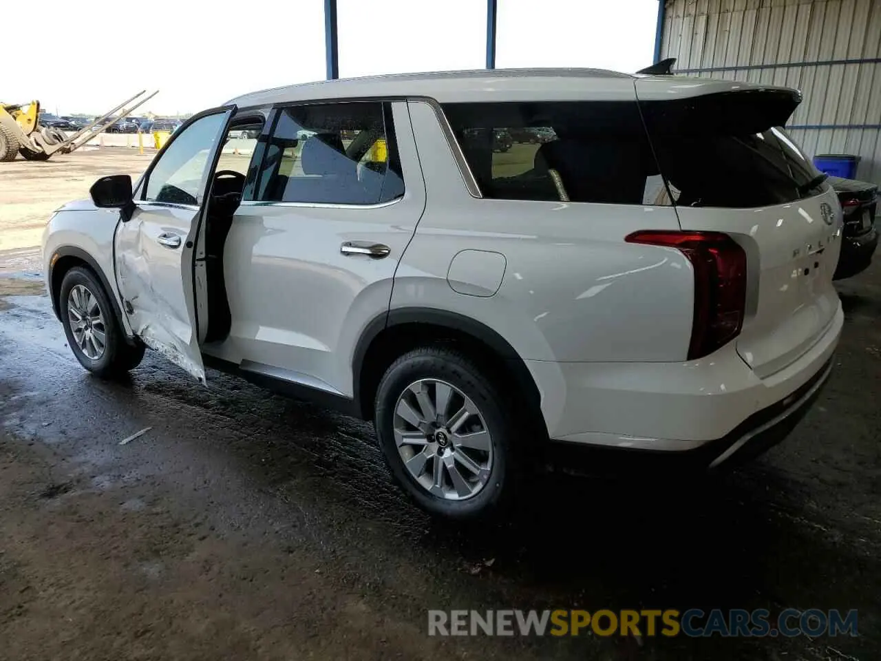 2 Photograph of a damaged car KM8R2DGE7SU925246 HYUNDAI PALISADE 2025