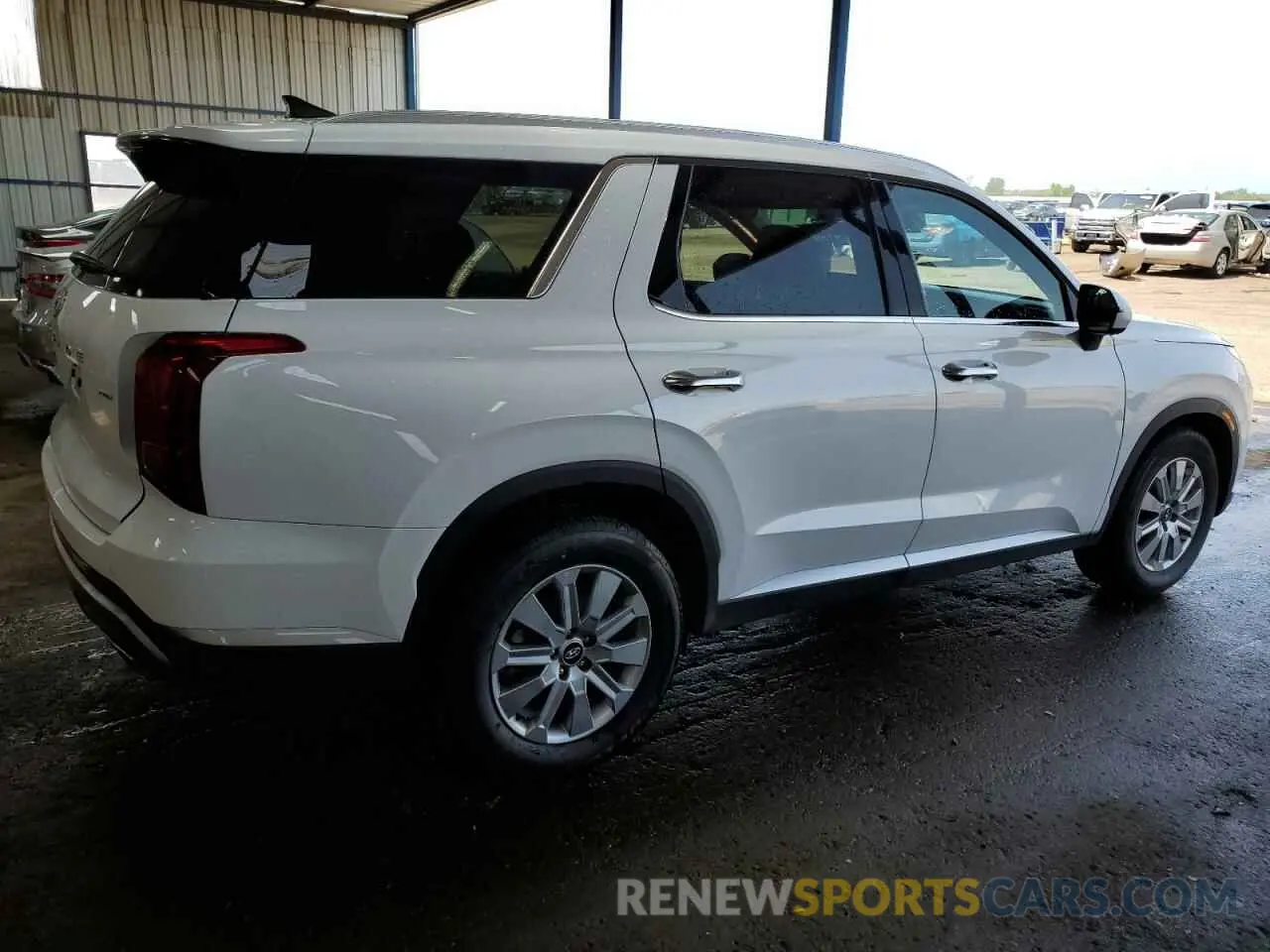 3 Photograph of a damaged car KM8R2DGE7SU925246 HYUNDAI PALISADE 2025