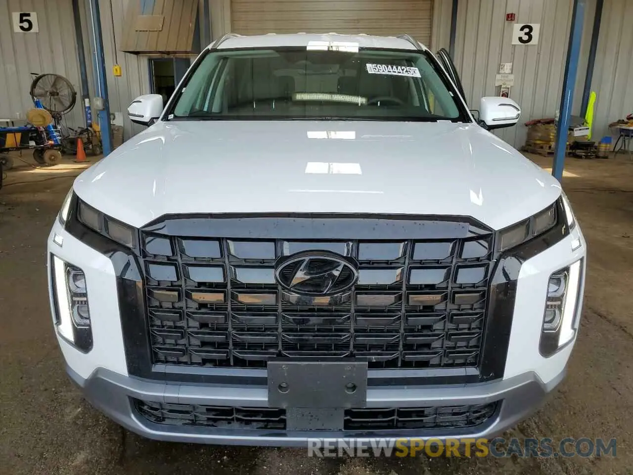 5 Photograph of a damaged car KM8R2DGE7SU925246 HYUNDAI PALISADE 2025