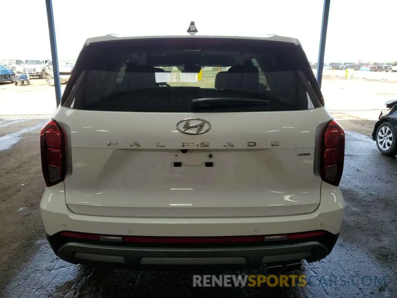 6 Photograph of a damaged car KM8R2DGE7SU925246 HYUNDAI PALISADE 2025