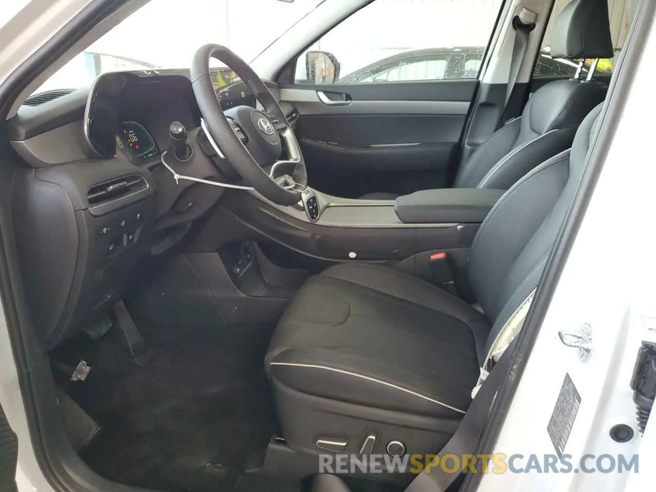 7 Photograph of a damaged car KM8R2DGE7SU925246 HYUNDAI PALISADE 2025