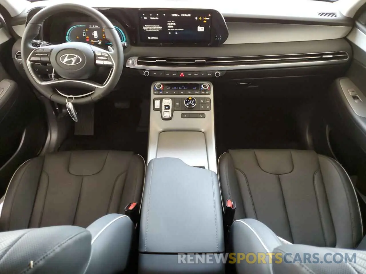 8 Photograph of a damaged car KM8R2DGE7SU925246 HYUNDAI PALISADE 2025