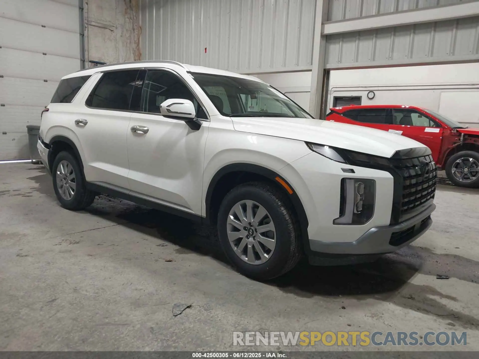 1 Photograph of a damaged car KM8R2DGE7SU929300 HYUNDAI PALISADE 2025