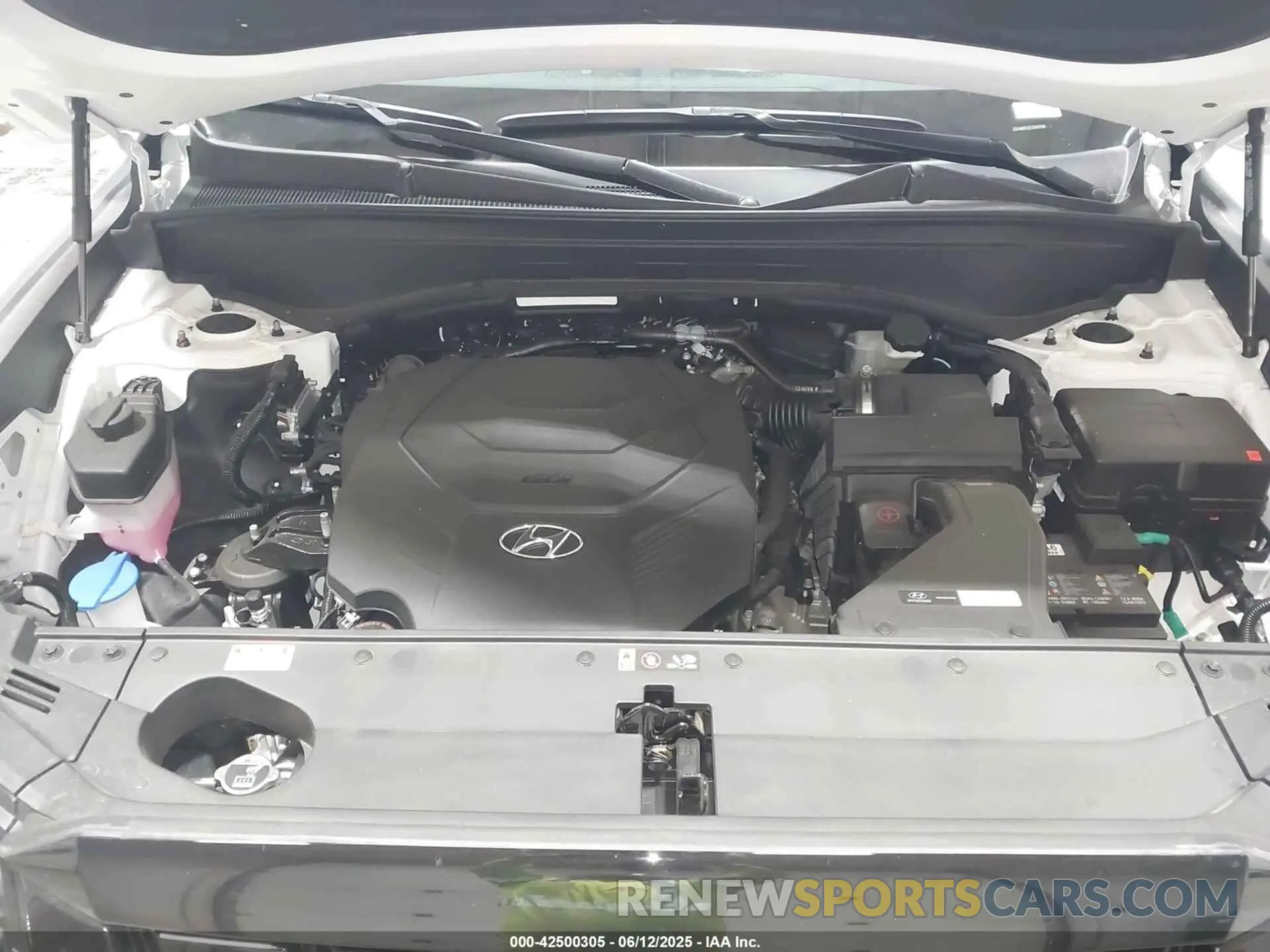 10 Photograph of a damaged car KM8R2DGE7SU929300 HYUNDAI PALISADE 2025