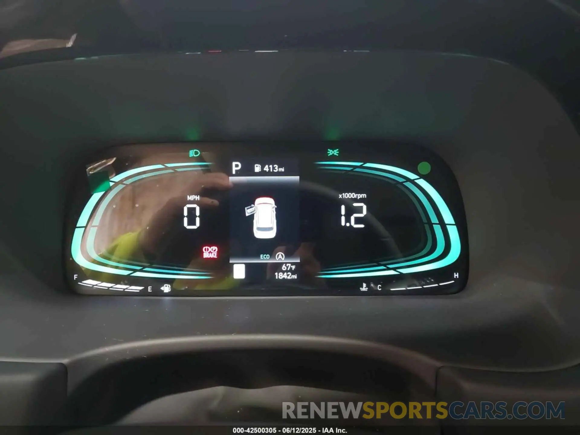 7 Photograph of a damaged car KM8R2DGE7SU929300 HYUNDAI PALISADE 2025