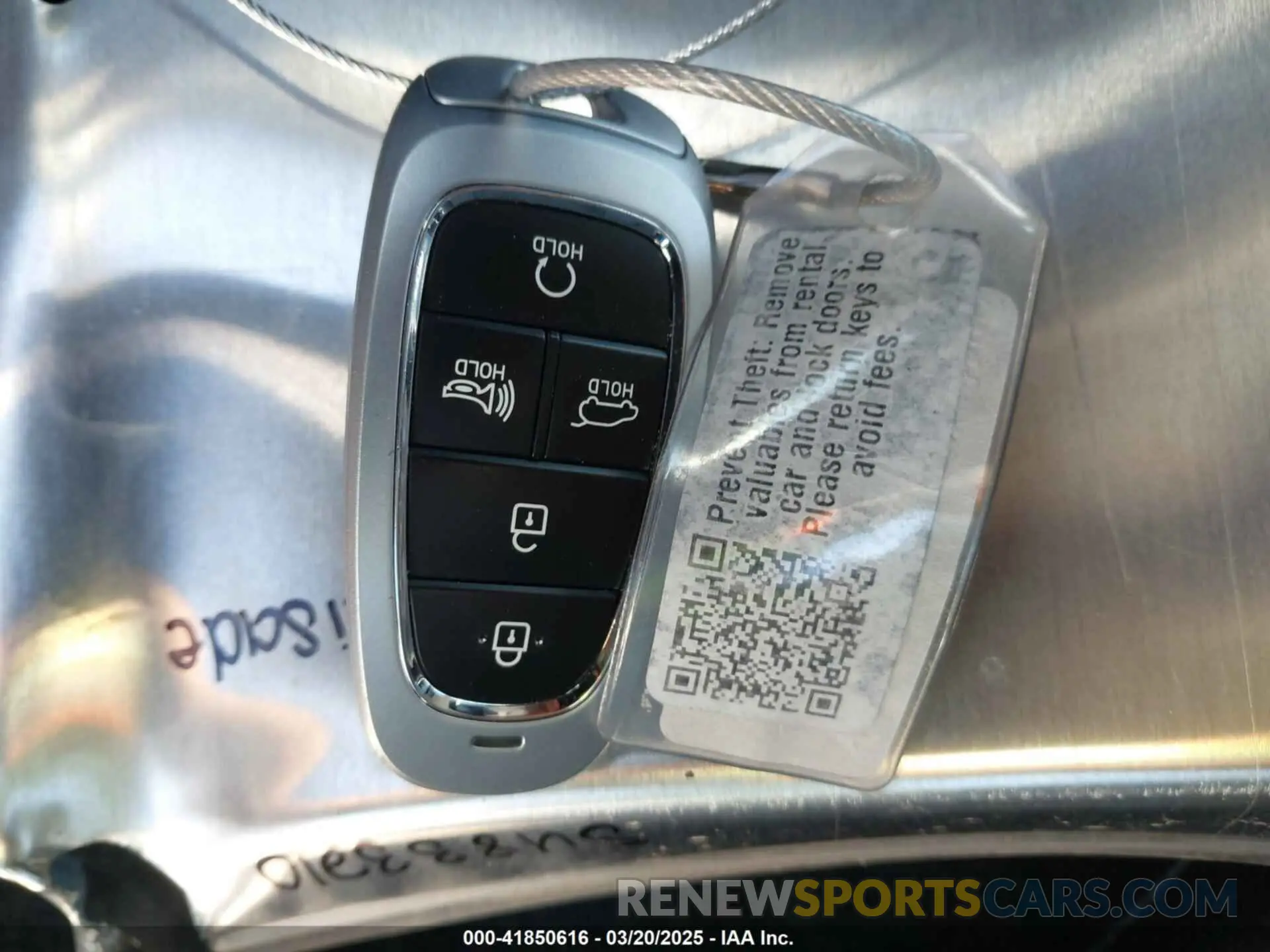 11 Photograph of a damaged car KM8R2DGE8SU833210 HYUNDAI PALISADE 2025