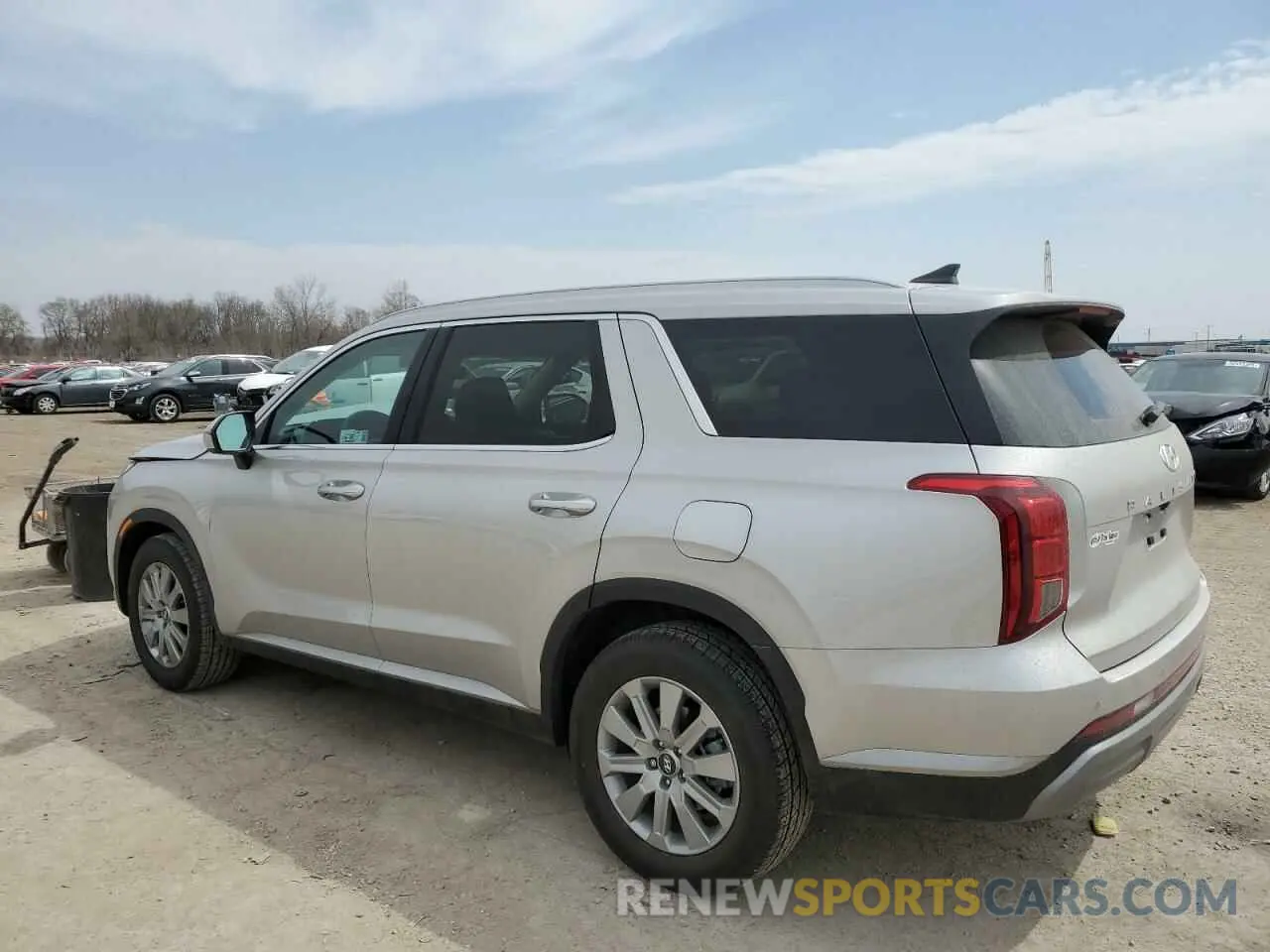 2 Photograph of a damaged car KM8R2DGE8SU874789 HYUNDAI PALISADE 2025