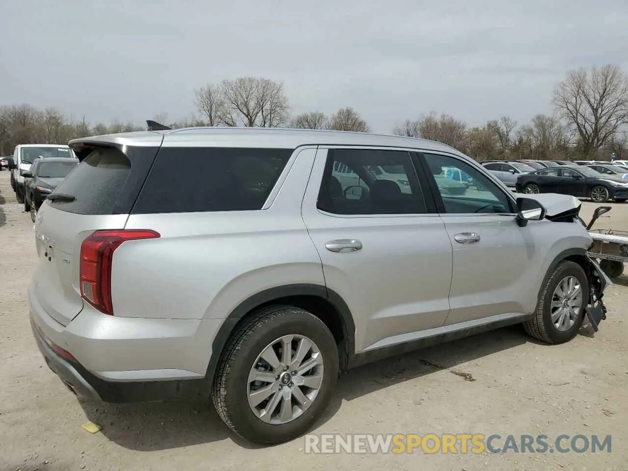 3 Photograph of a damaged car KM8R2DGE8SU874789 HYUNDAI PALISADE 2025