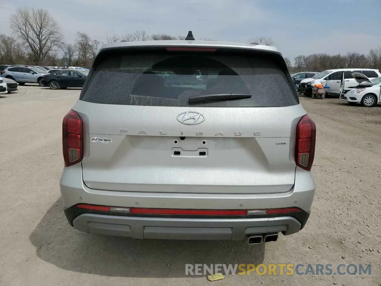 6 Photograph of a damaged car KM8R2DGE8SU874789 HYUNDAI PALISADE 2025
