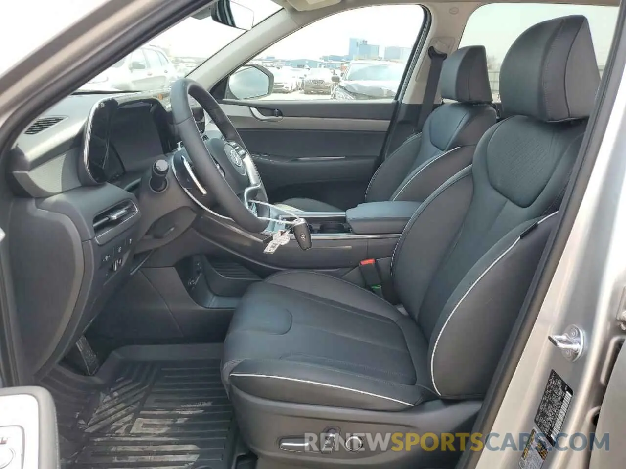 7 Photograph of a damaged car KM8R2DGE8SU874789 HYUNDAI PALISADE 2025