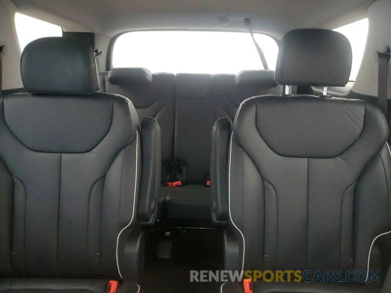 10 Photograph of a damaged car KM8R2DGE9SU838674 HYUNDAI PALISADE 2025