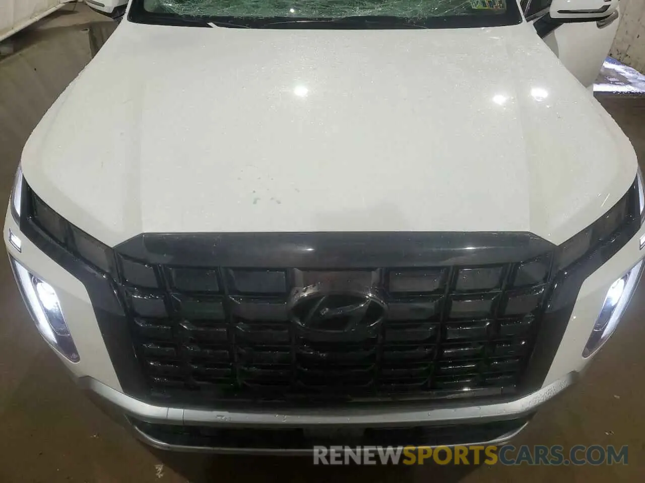12 Photograph of a damaged car KM8R2DGE9SU838674 HYUNDAI PALISADE 2025