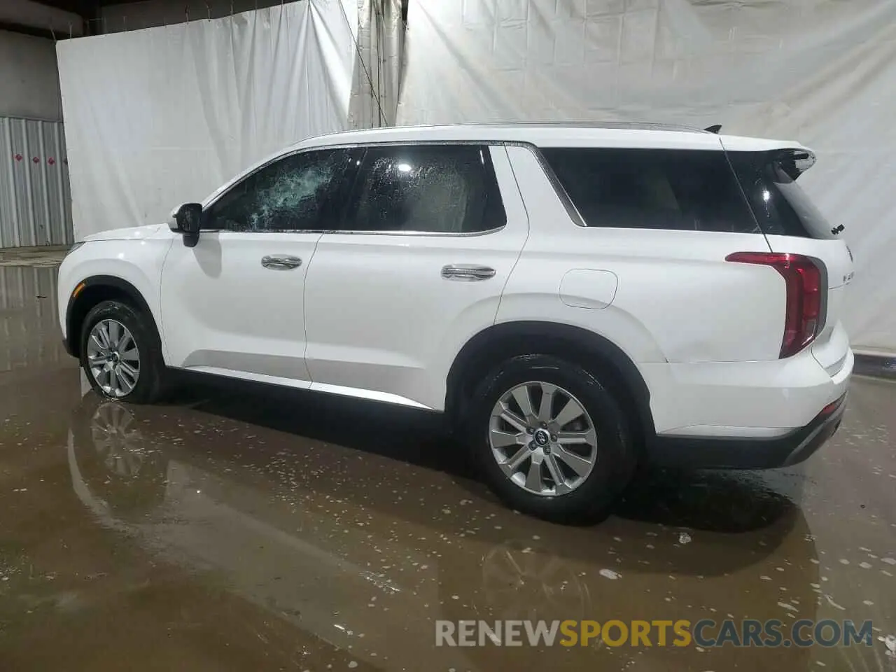 2 Photograph of a damaged car KM8R2DGE9SU838674 HYUNDAI PALISADE 2025