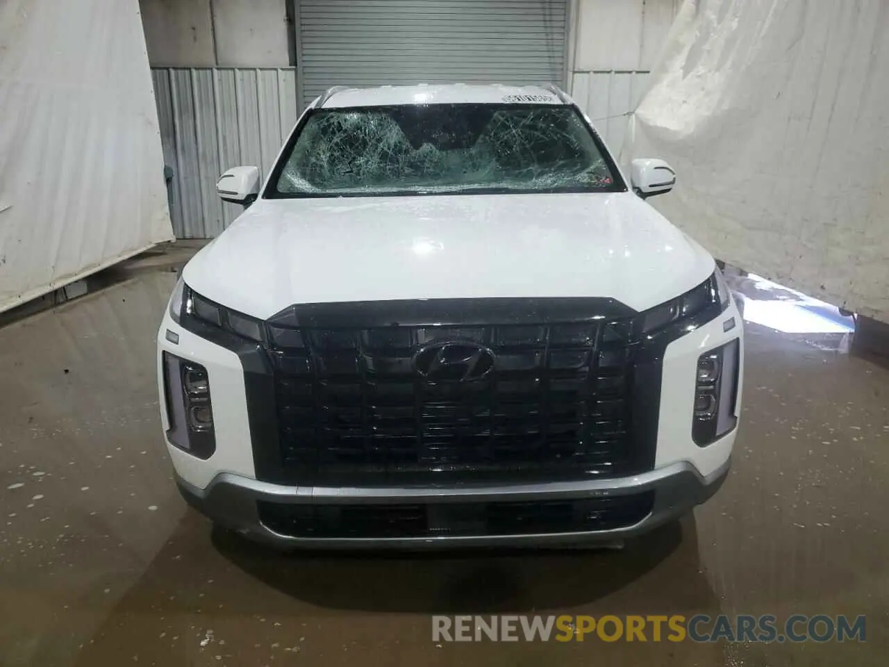 5 Photograph of a damaged car KM8R2DGE9SU838674 HYUNDAI PALISADE 2025