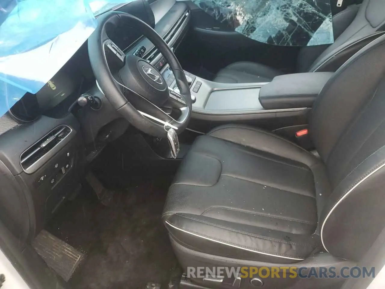 7 Photograph of a damaged car KM8R2DGE9SU838674 HYUNDAI PALISADE 2025