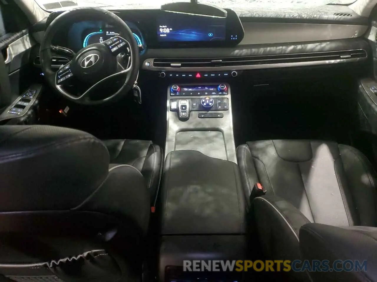8 Photograph of a damaged car KM8R2DGE9SU838674 HYUNDAI PALISADE 2025