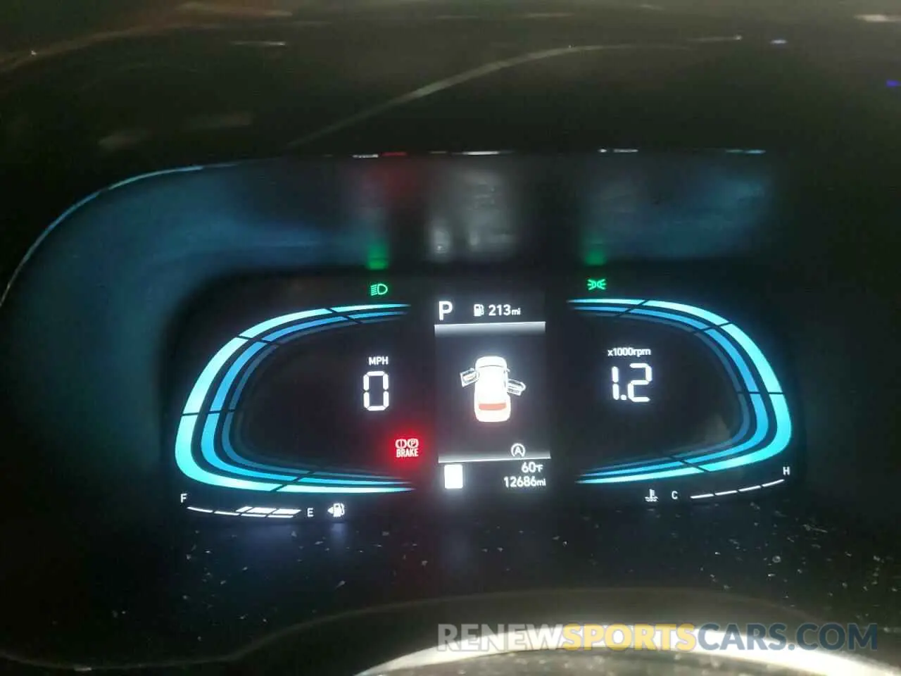9 Photograph of a damaged car KM8R2DGE9SU838674 HYUNDAI PALISADE 2025