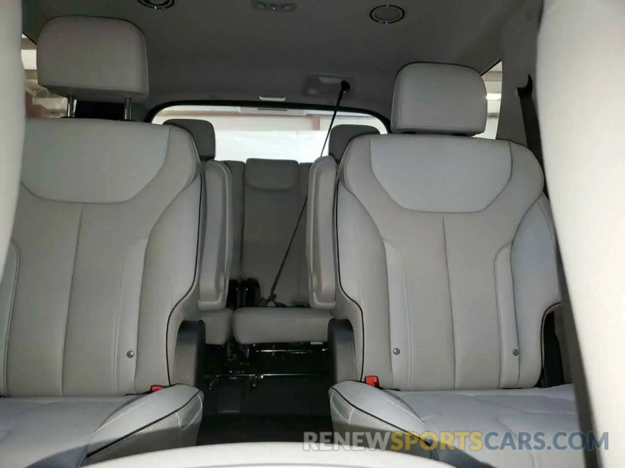 10 Photograph of a damaged car KM8R2DGE9SU847228 HYUNDAI PALISADE 2025