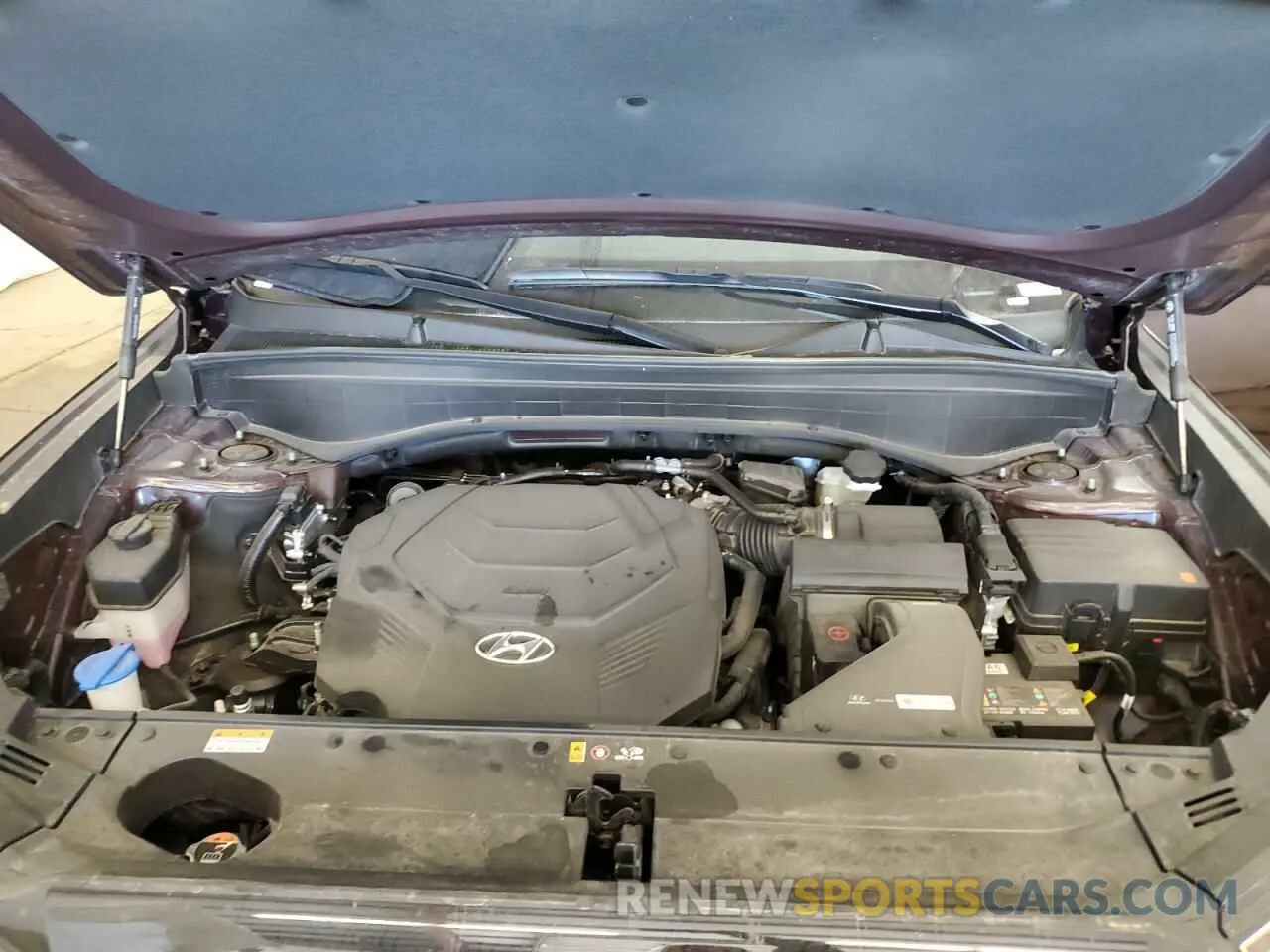 12 Photograph of a damaged car KM8R2DGE9SU847228 HYUNDAI PALISADE 2025