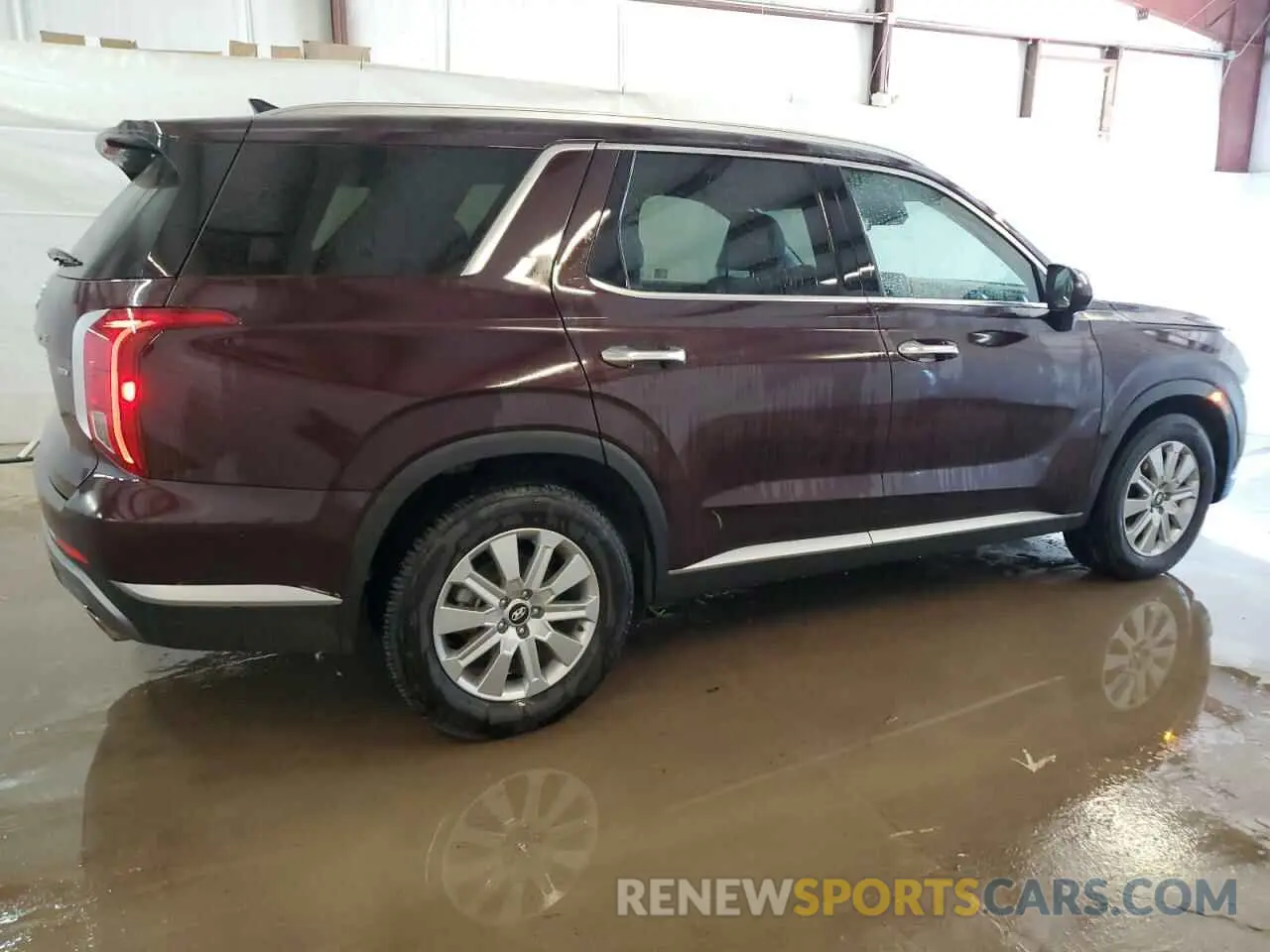 3 Photograph of a damaged car KM8R2DGE9SU847228 HYUNDAI PALISADE 2025