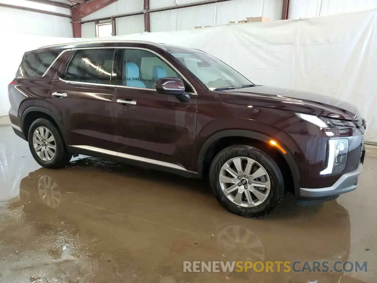 4 Photograph of a damaged car KM8R2DGE9SU847228 HYUNDAI PALISADE 2025