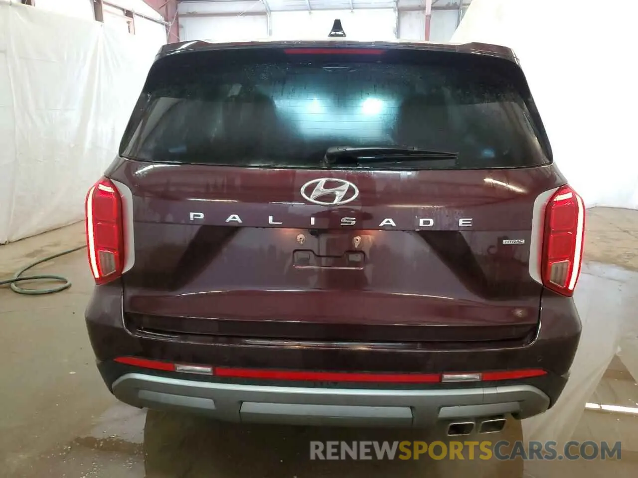 6 Photograph of a damaged car KM8R2DGE9SU847228 HYUNDAI PALISADE 2025