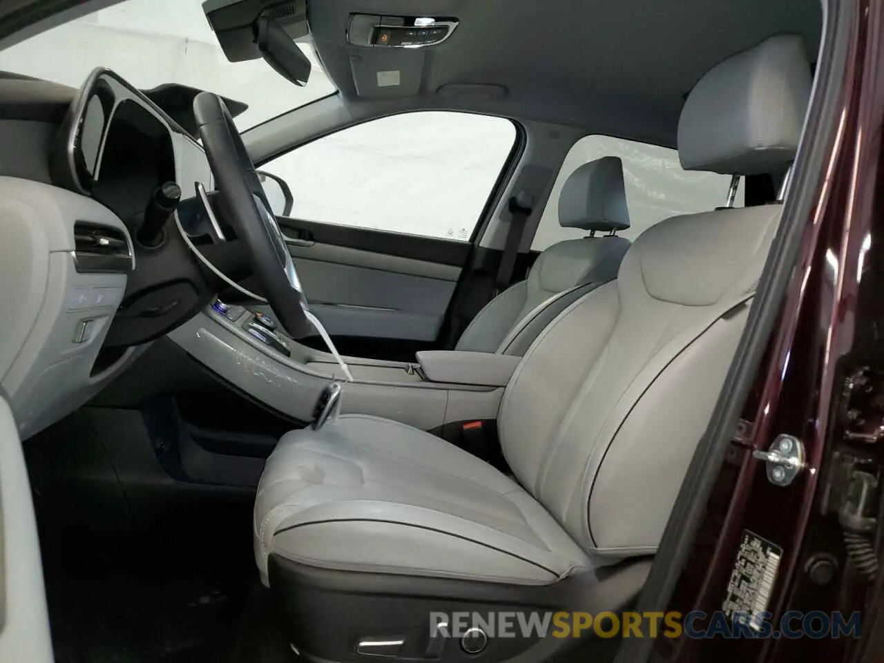 7 Photograph of a damaged car KM8R2DGE9SU847228 HYUNDAI PALISADE 2025