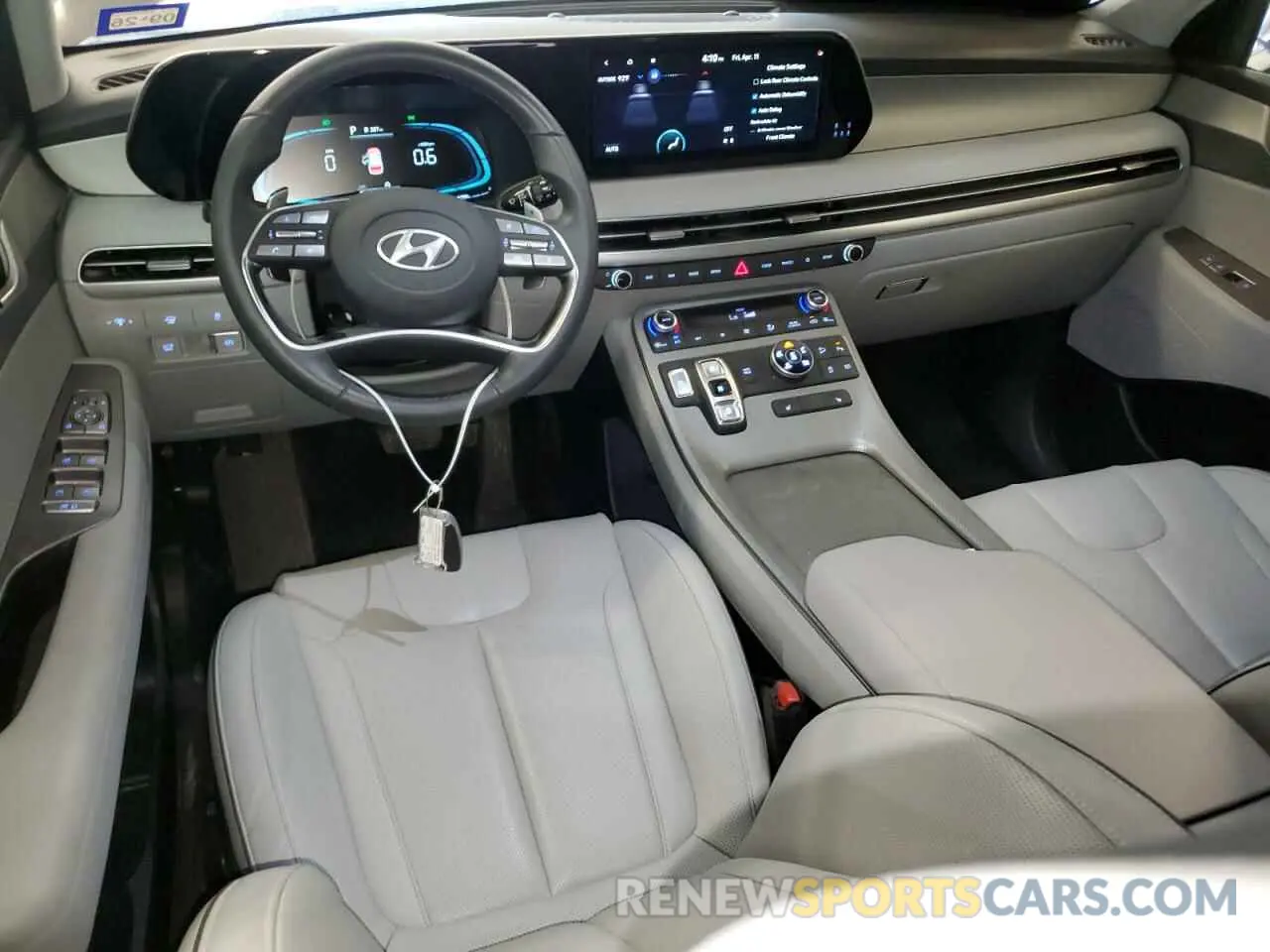 8 Photograph of a damaged car KM8R2DGE9SU847228 HYUNDAI PALISADE 2025