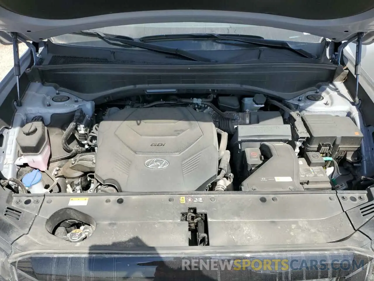 12 Photograph of a damaged car KM8R2DGE9SU864112 HYUNDAI PALISADE 2025