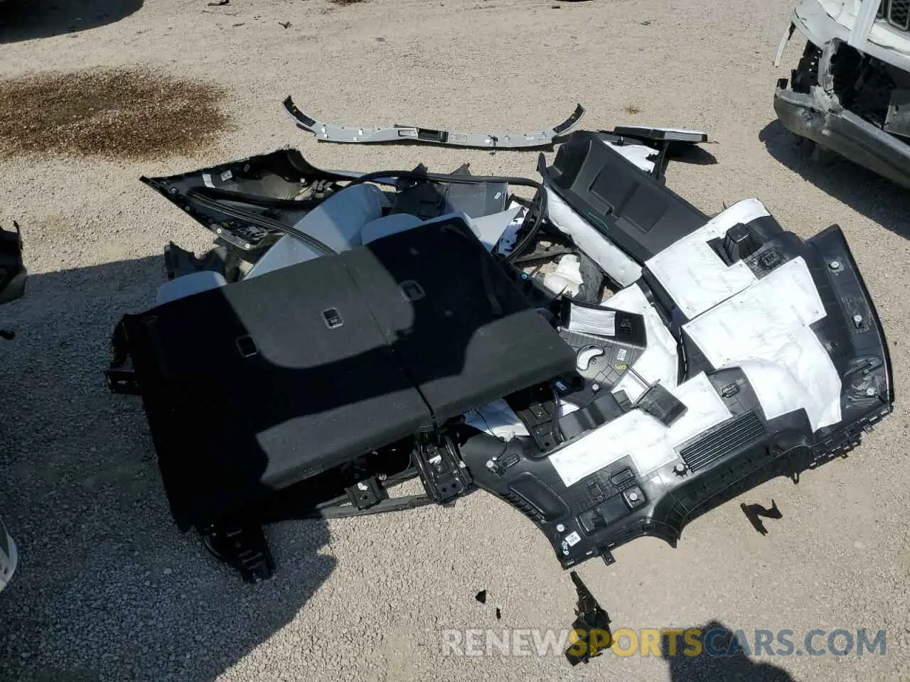 13 Photograph of a damaged car KM8R2DGE9SU864112 HYUNDAI PALISADE 2025