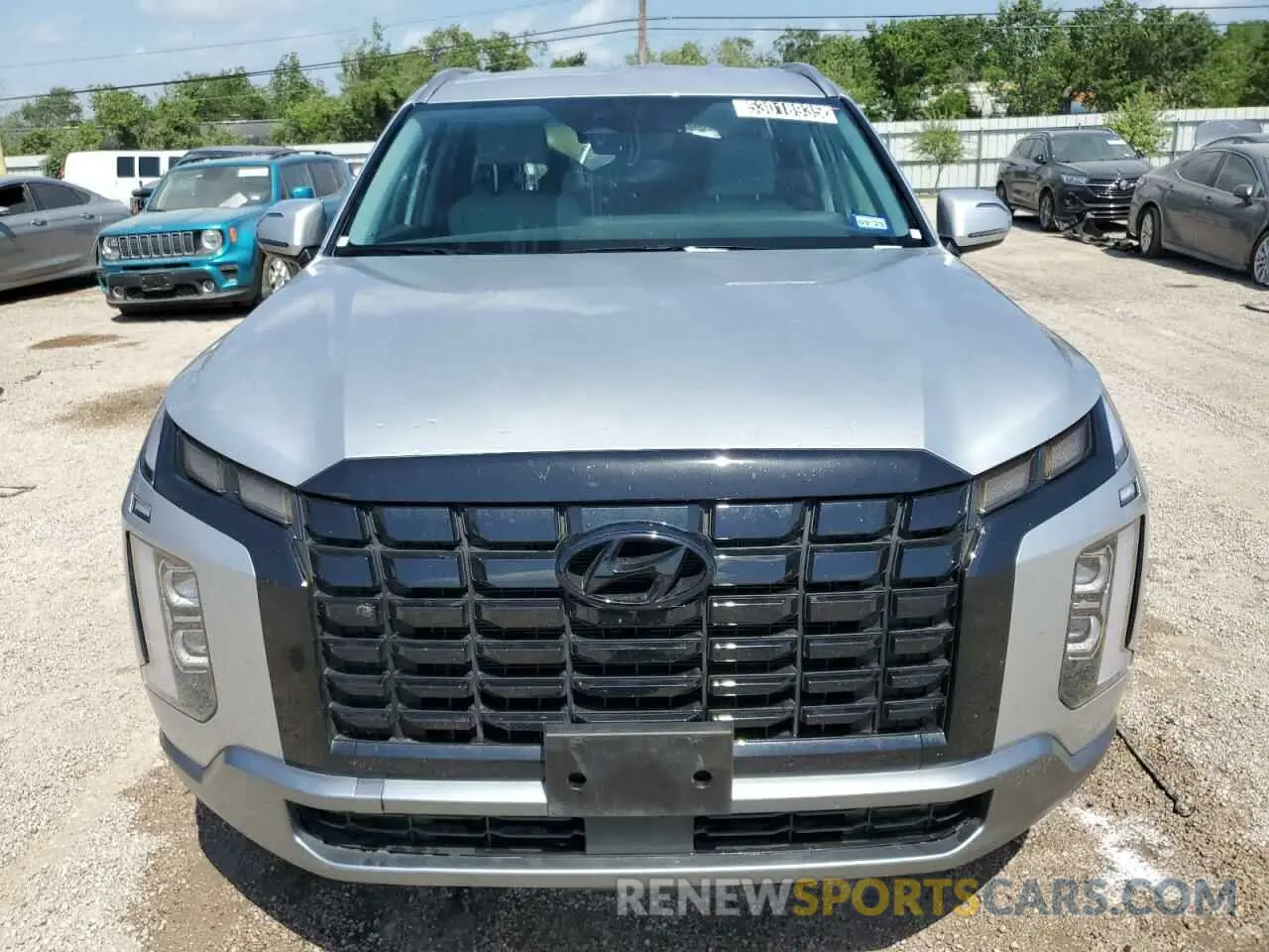 5 Photograph of a damaged car KM8R2DGE9SU864112 HYUNDAI PALISADE 2025