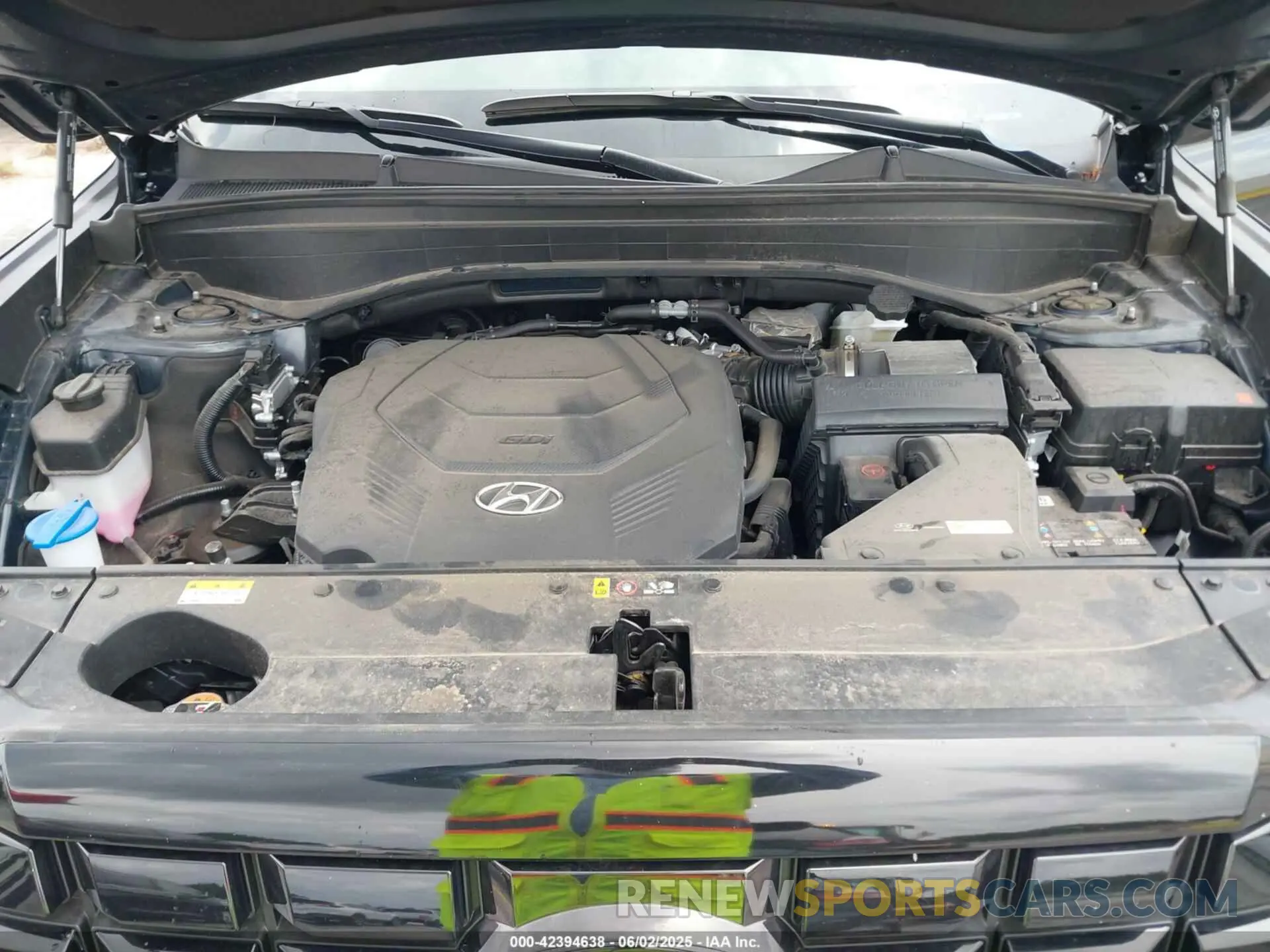 10 Photograph of a damaged car KM8R2DGEXSU835072 HYUNDAI PALISADE 2025