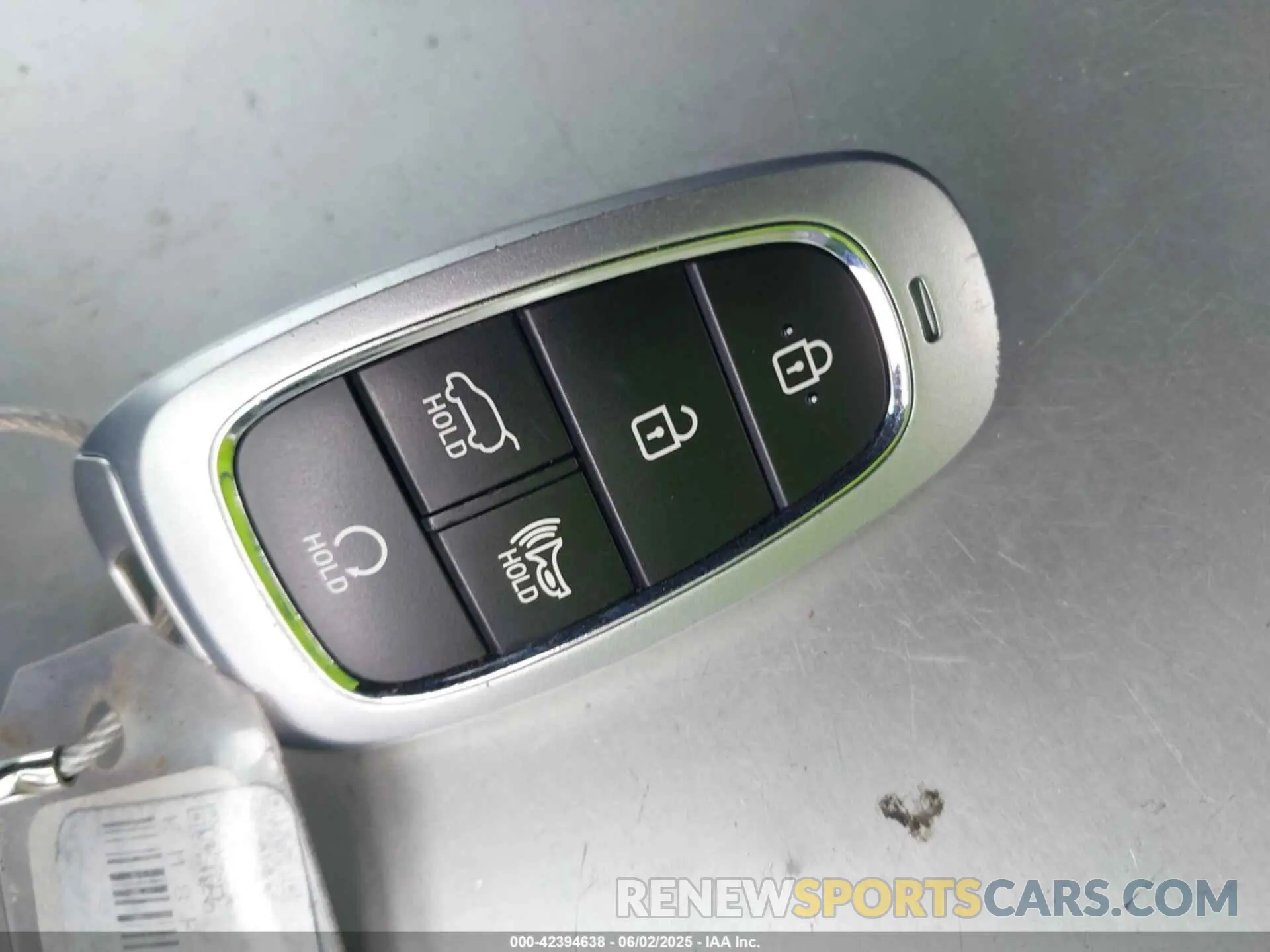 11 Photograph of a damaged car KM8R2DGEXSU835072 HYUNDAI PALISADE 2025