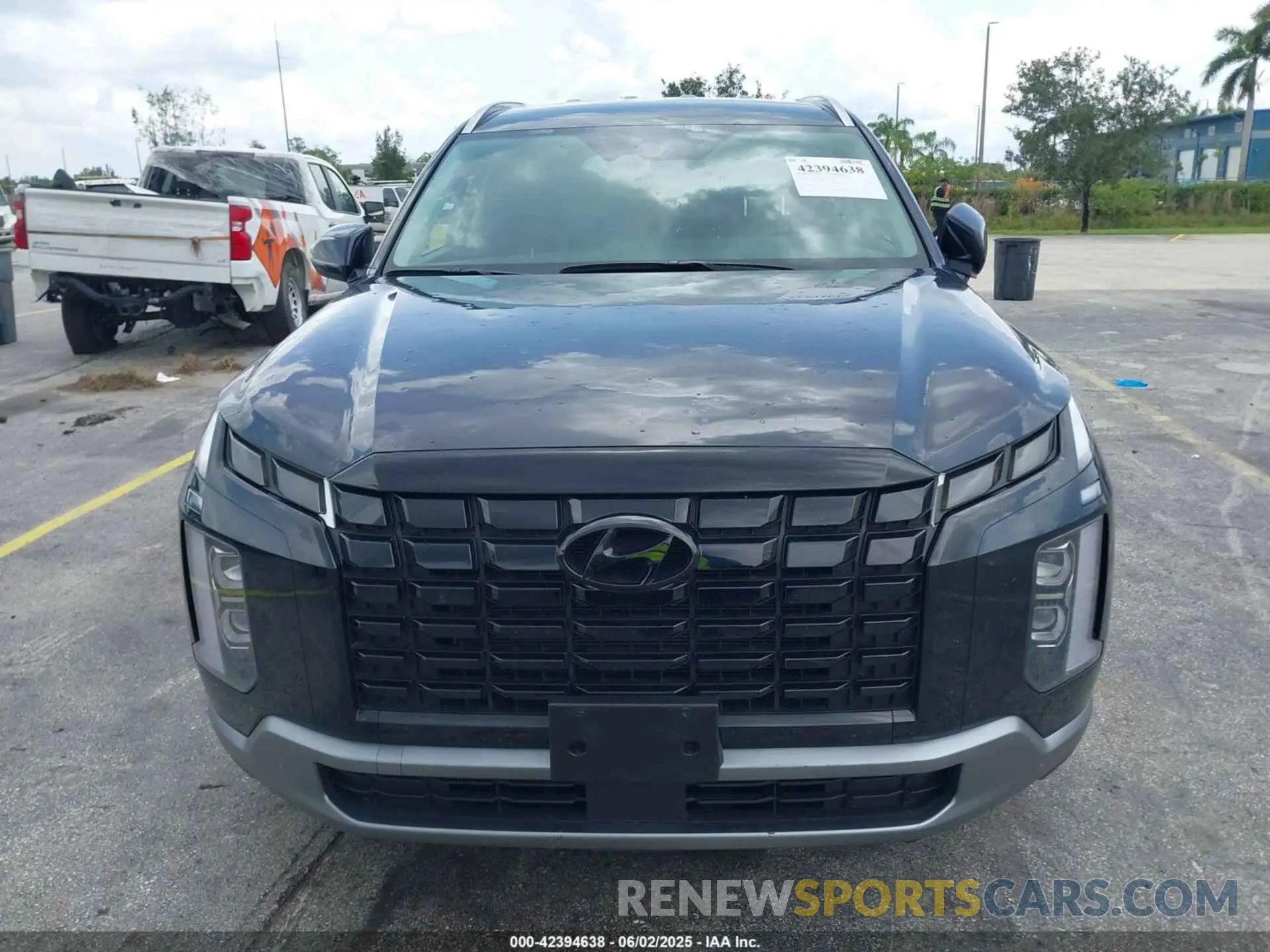 12 Photograph of a damaged car KM8R2DGEXSU835072 HYUNDAI PALISADE 2025