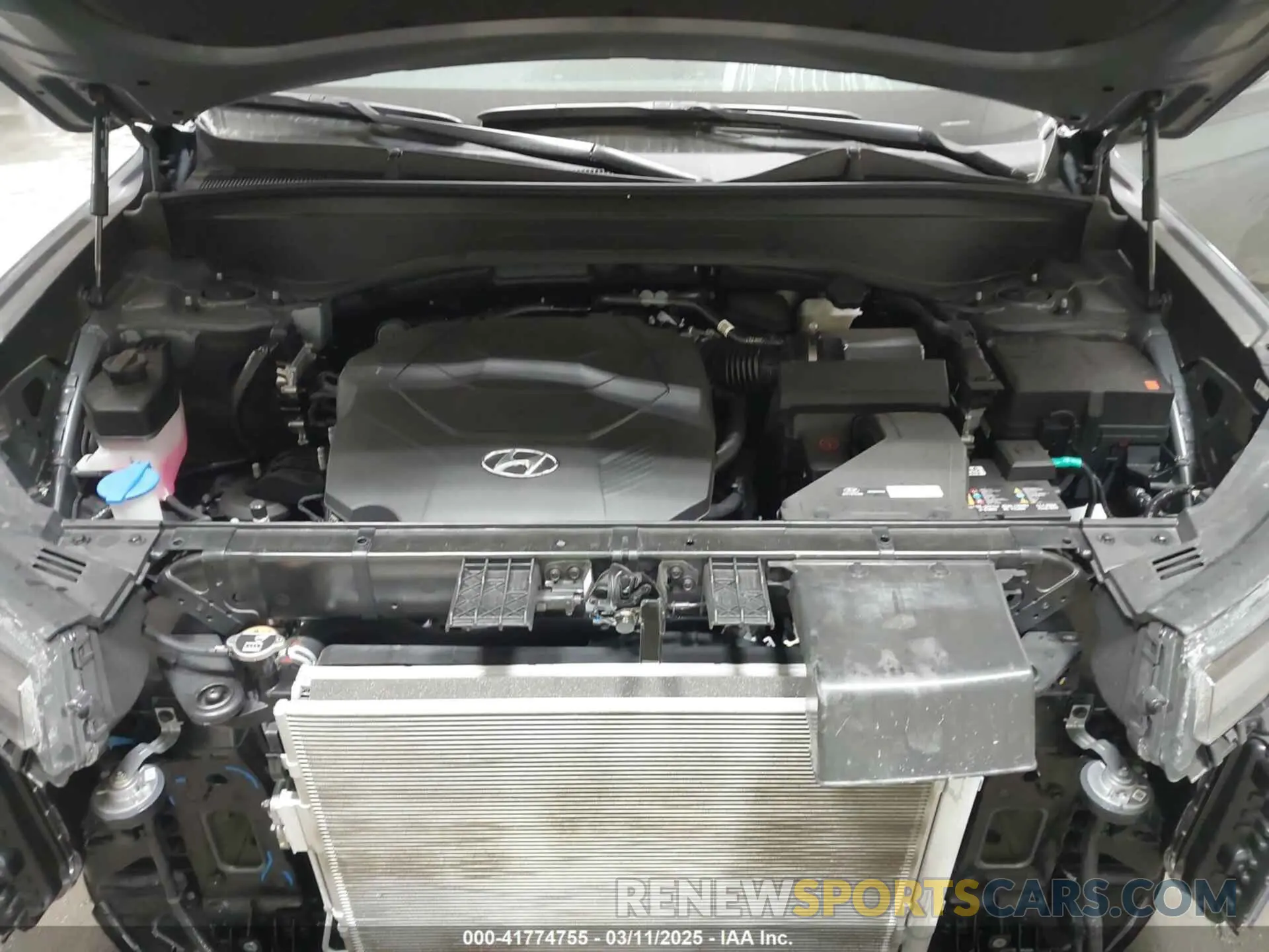 10 Photograph of a damaged car KM8R2DGEXSU879170 HYUNDAI PALISADE 2025